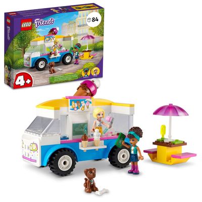 LEGO Friends Ice-Cream Truck 41715 Building Kit (84 Pieces)
