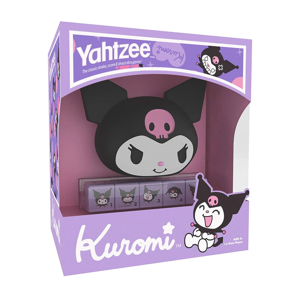 USAopoly YAHTZEE: Kuromi - Édition anglaise