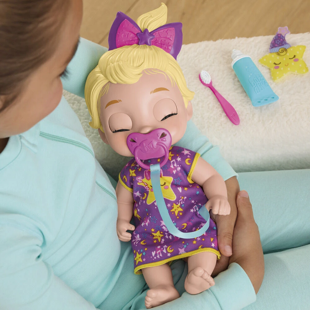 Baby Alive Petits rêveurs Lala GooGoo, poupée