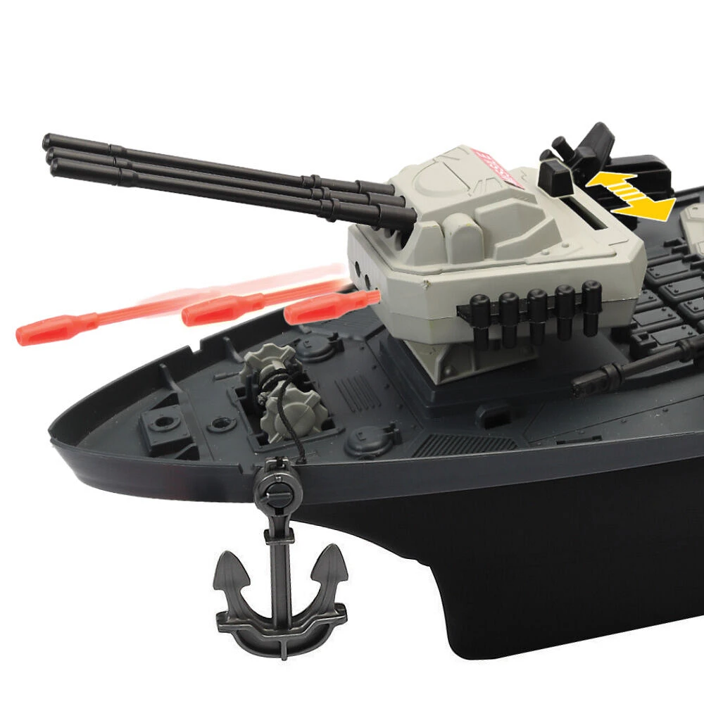 T5-Hurricane Battleship Playset - R Exclusive