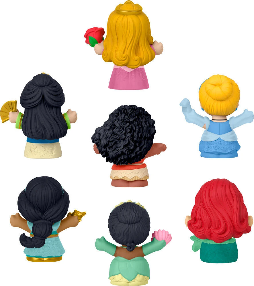 Fisher-Price Disney Little People Coffret Figurines Princesses