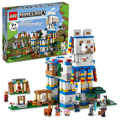 LEGO Minecraft The Llama Village 21188 Building Kit (1,252 Pieces)