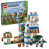 LEGO Minecraft The Llama Village 21188 Building Kit (1,252 Pieces)
