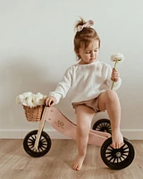 Kinderfeets Tiny Tot PLUS Balance Bike Rose