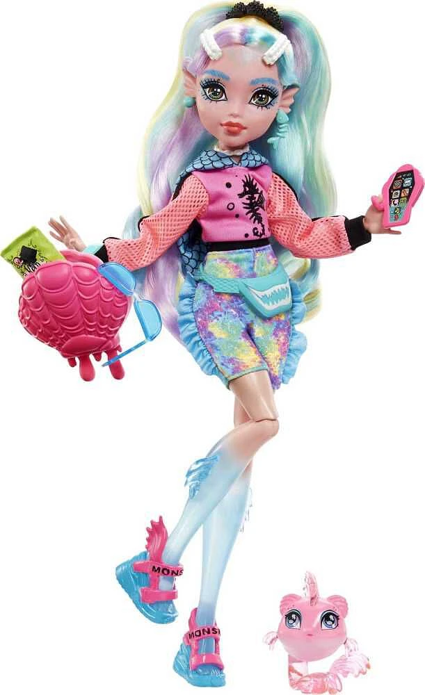 Monster High Poupée Lagoona Blue