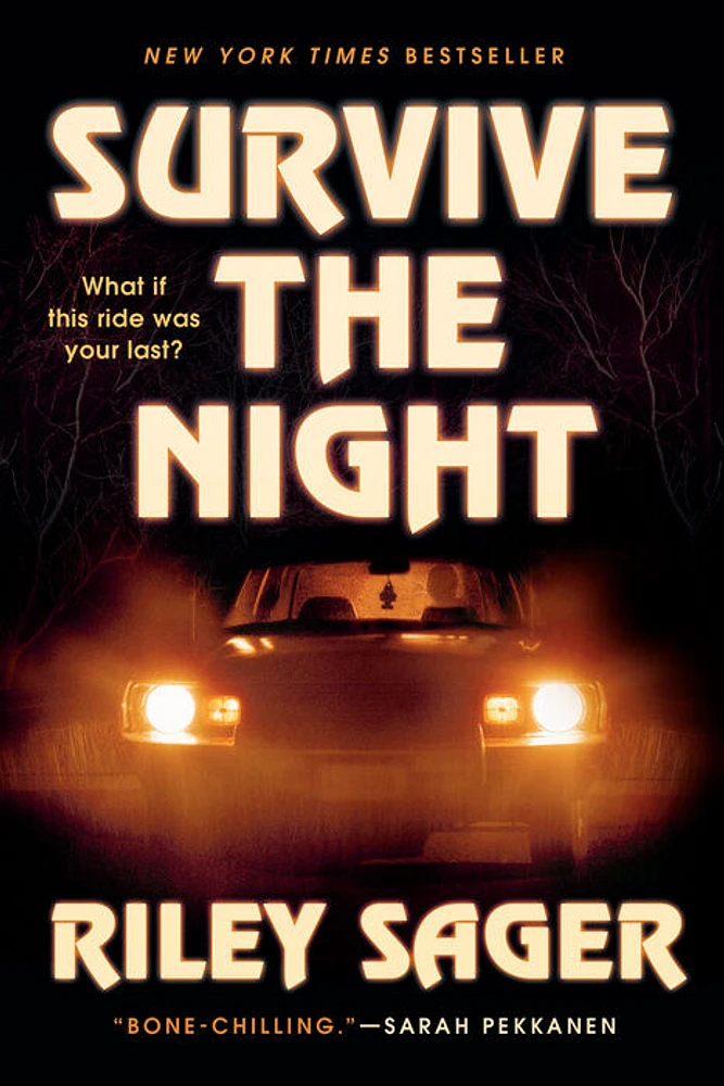 Survive the Night - Édition anglaise