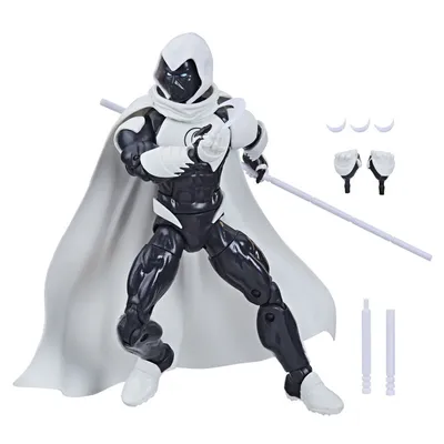 Hasbro Marvel Legends Series Moon Knight, Marvel Comics, Marvel Legends Action Figures, 6 Inch