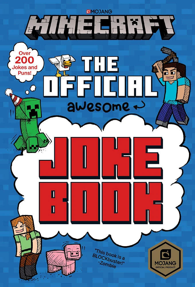 Minecraft: The Official Joke Book (Minecraft) - English Edition