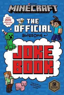 Minecraft: The Official Joke Book (Minecraft) - Édition anglaise