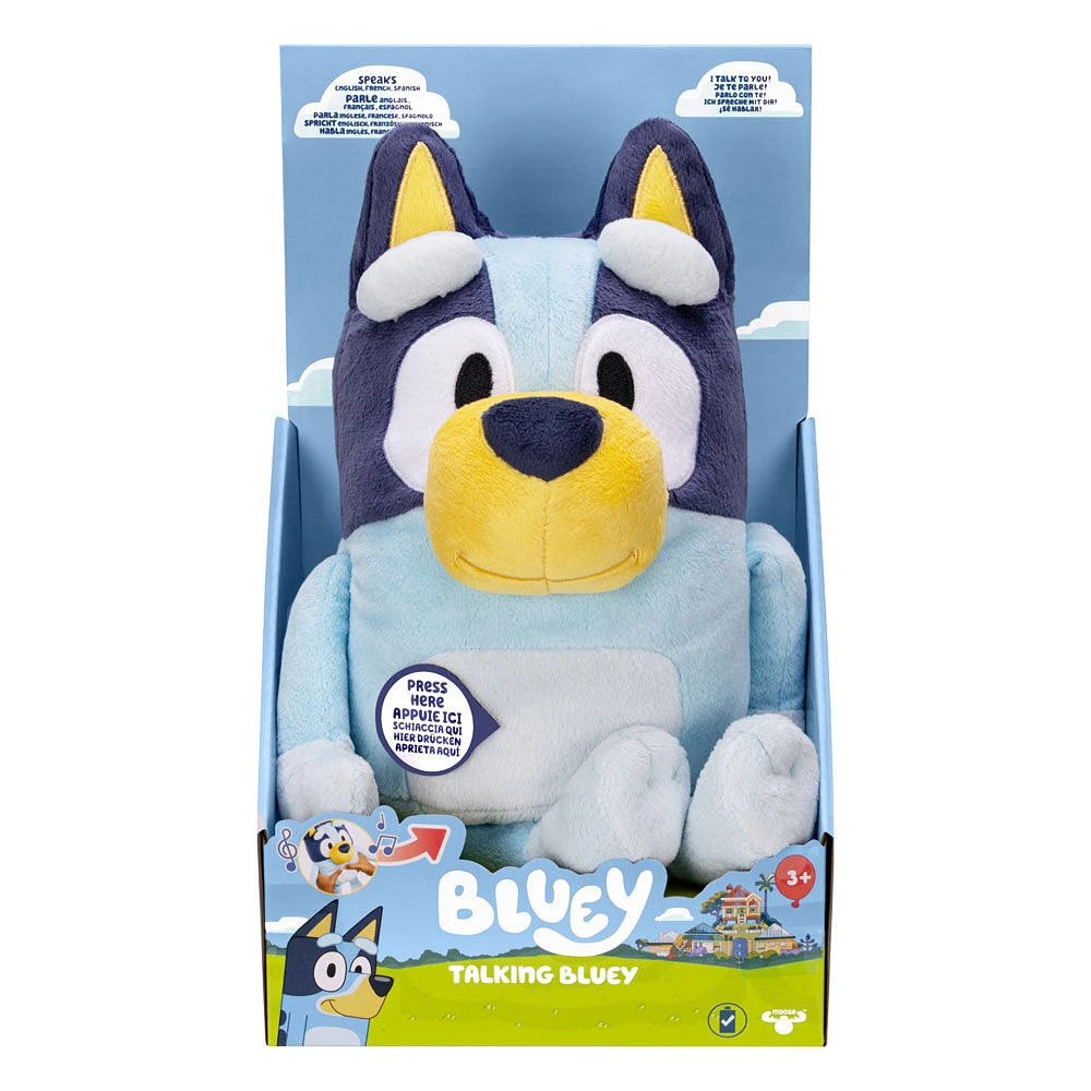 Effets Sonores Bluey Peluche Bluey