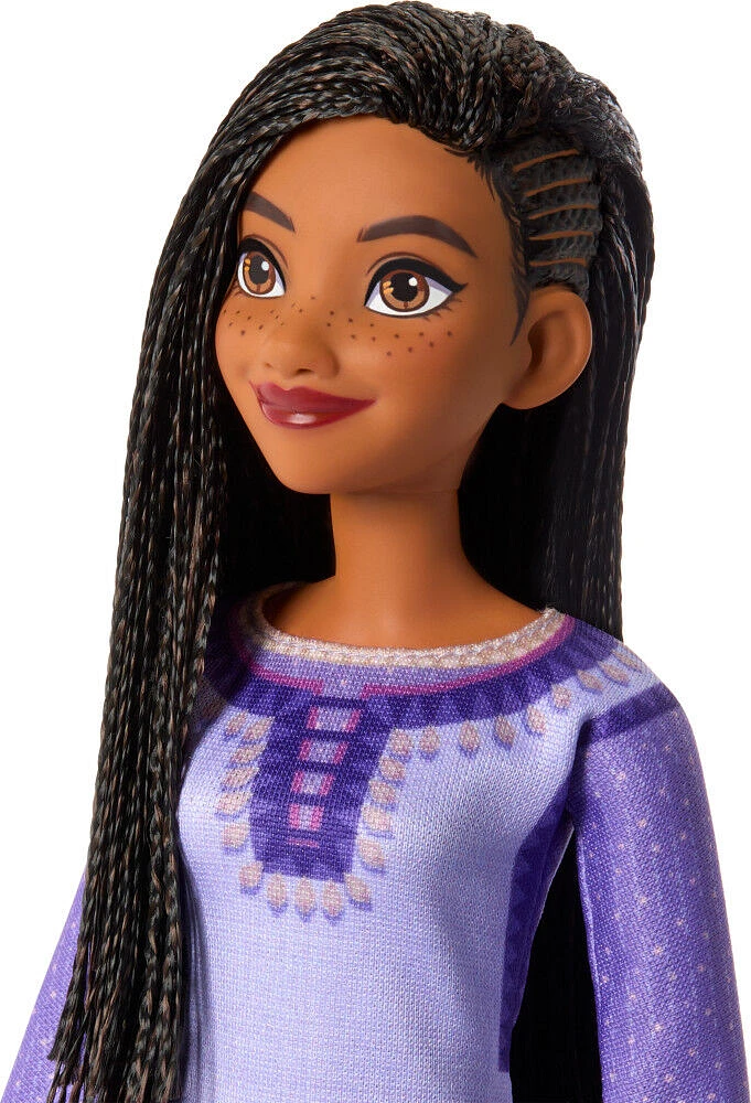 Disney's Wish Asha of Rosas Posable Fashion Doll and Accessories  