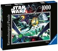 Ravensburger Star Wars : X-Wing Cockpit Puzzle 1000 pièces