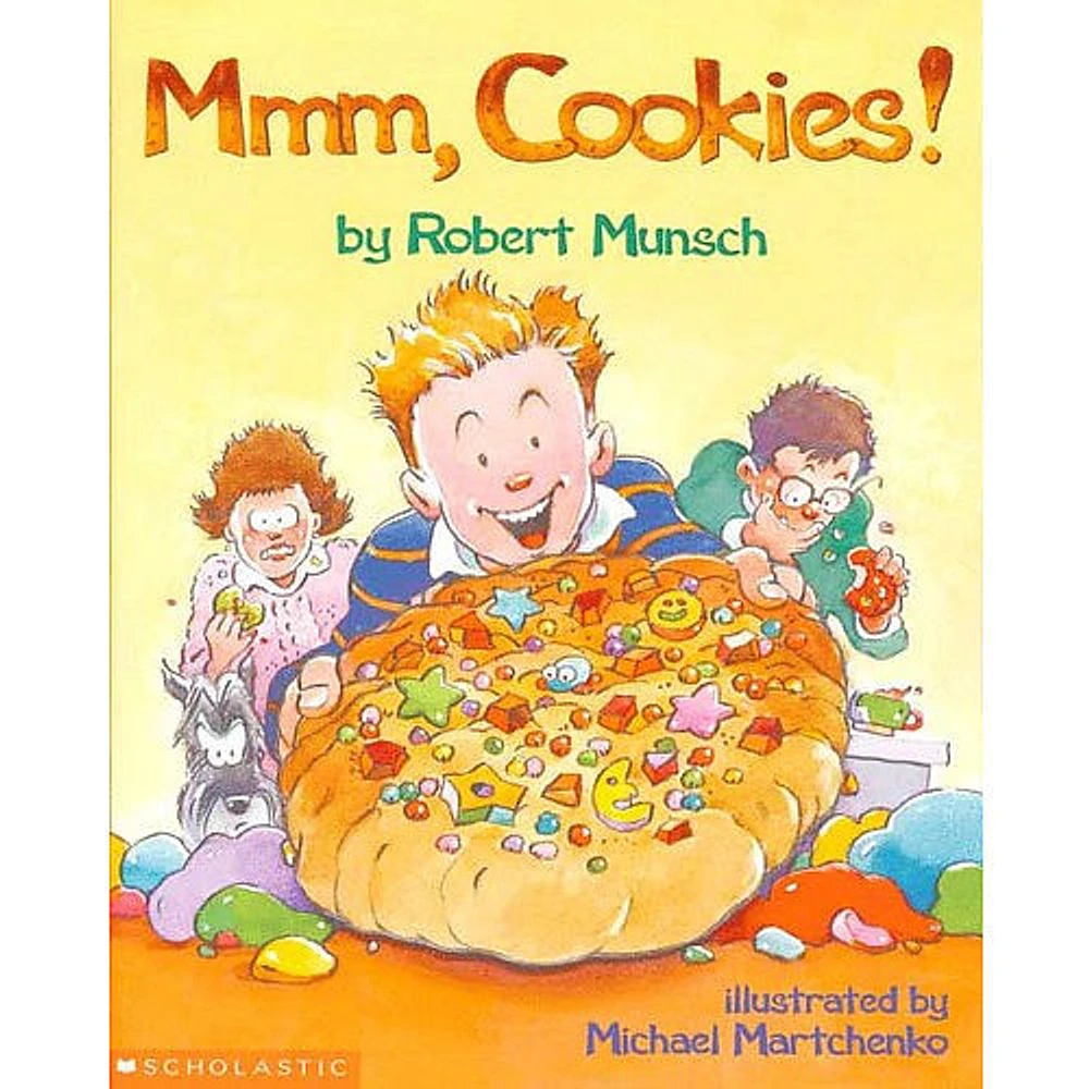 Mmm, Cookies! - English Edition