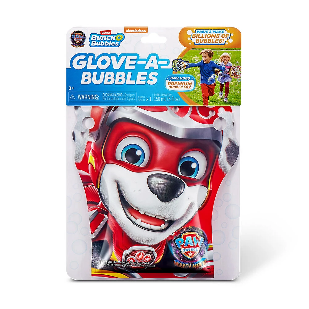 Bunch O Bubbles Paw Patrol Glove-A-Bubbles