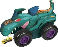 Hot Wheels - Monster Trucks - Véhicule Mega Wrex Extrême