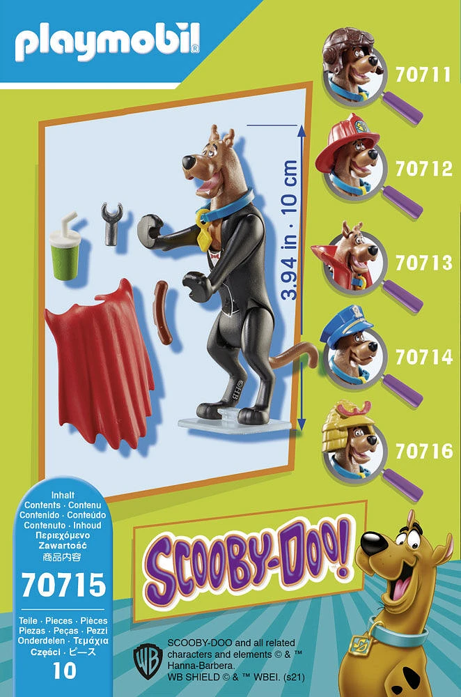 Playmobil - SCOOBY-DOO! Collectible Vampir