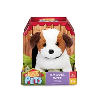 Pitter Patter Pets Flip Over Puppy - Notre exclusivité