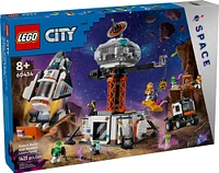 LEGO City Space Base and Rocket Launchpad Set 60434