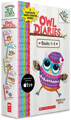 Owl Diaries Books 1-5: A Branches Box Set - English Edition
