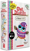Owl Diaries Books 1-5: A Branches Box Set - English Edition