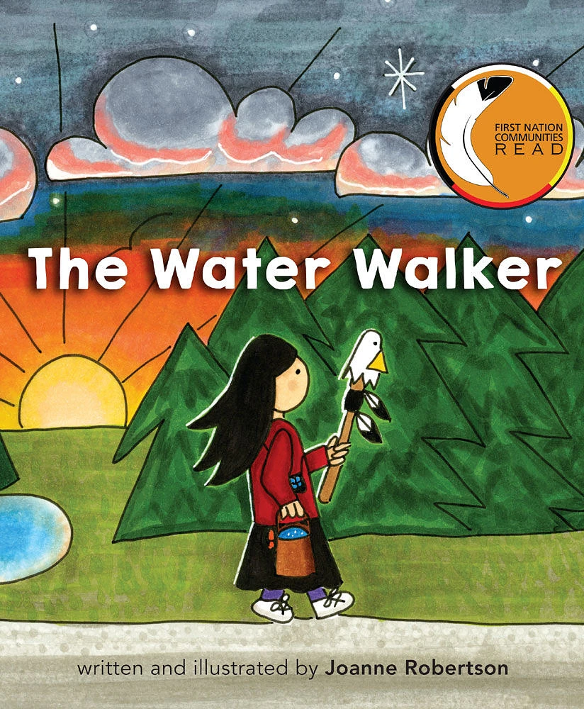 The Water Walker - Édition anglaise