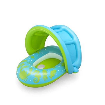 Bateau Bébé Ombragé de Splash Star