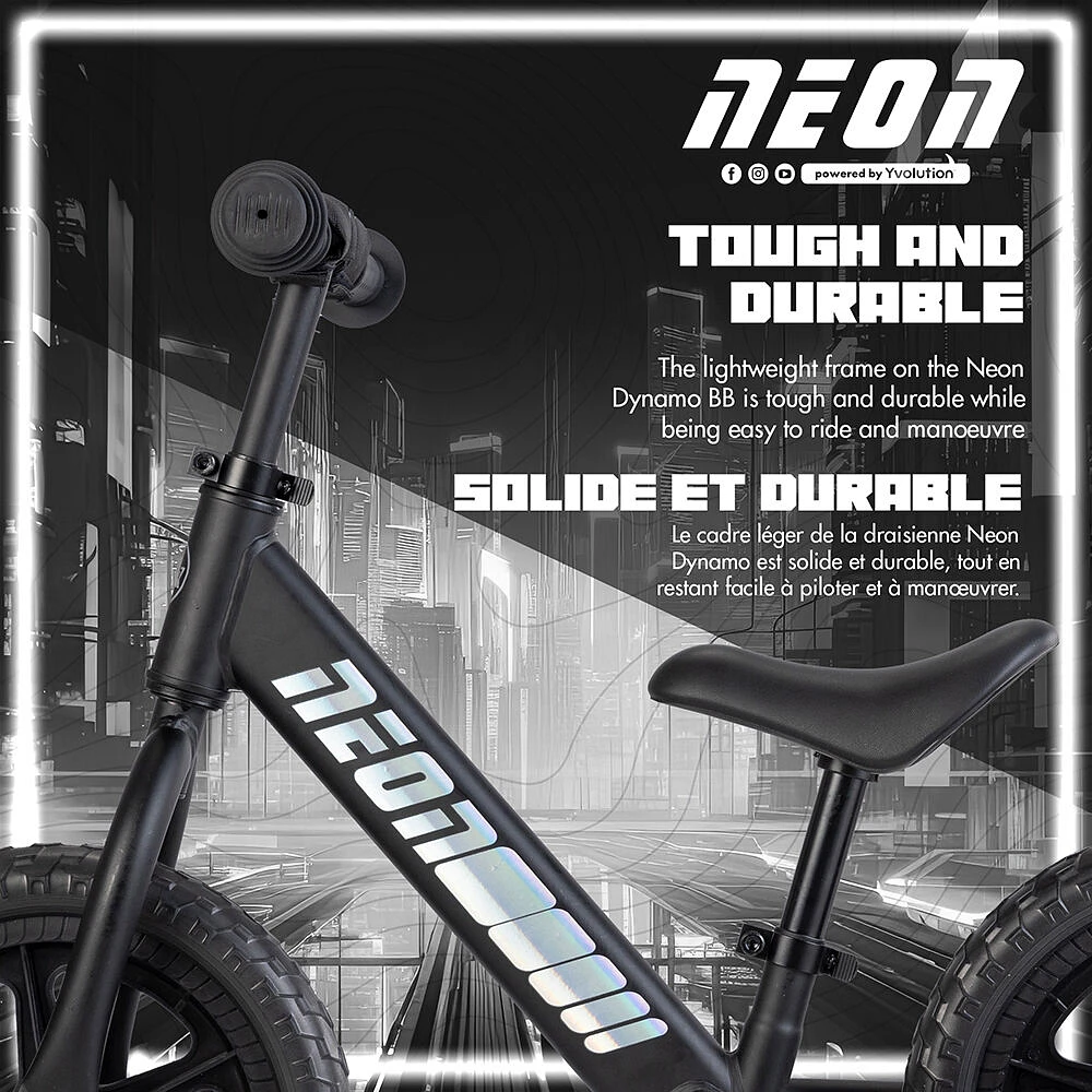 Yvolution Neon Dynamo Balance Bike