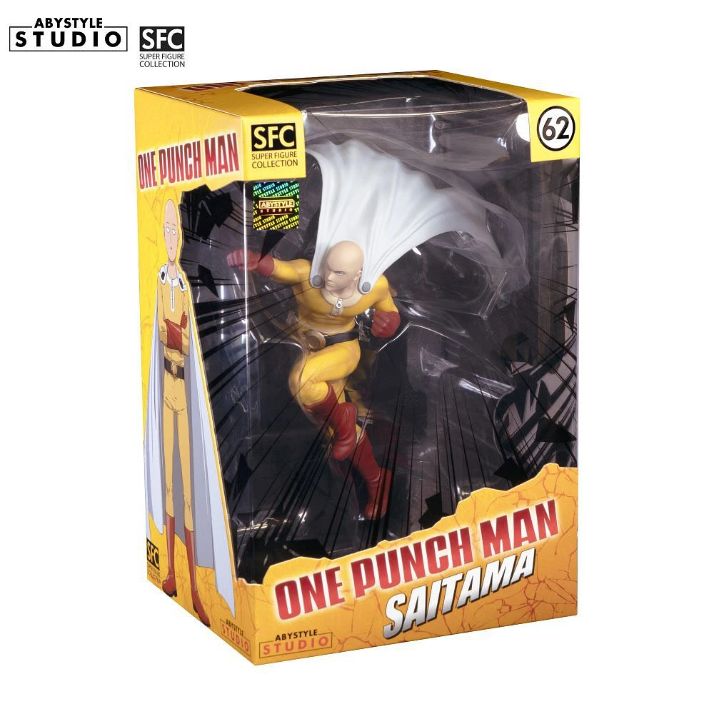 One Punch Man Saitama Sfc Figure