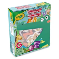 ABC Matching Magnet Set - Animal Party