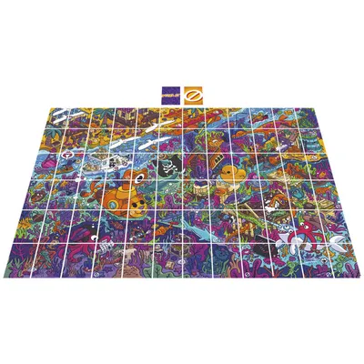 Puzl It Game: Aqua Adventure, The Competitive Puzzle Card Game, Family Games for 2-6 Players, Card Games, Kids Games