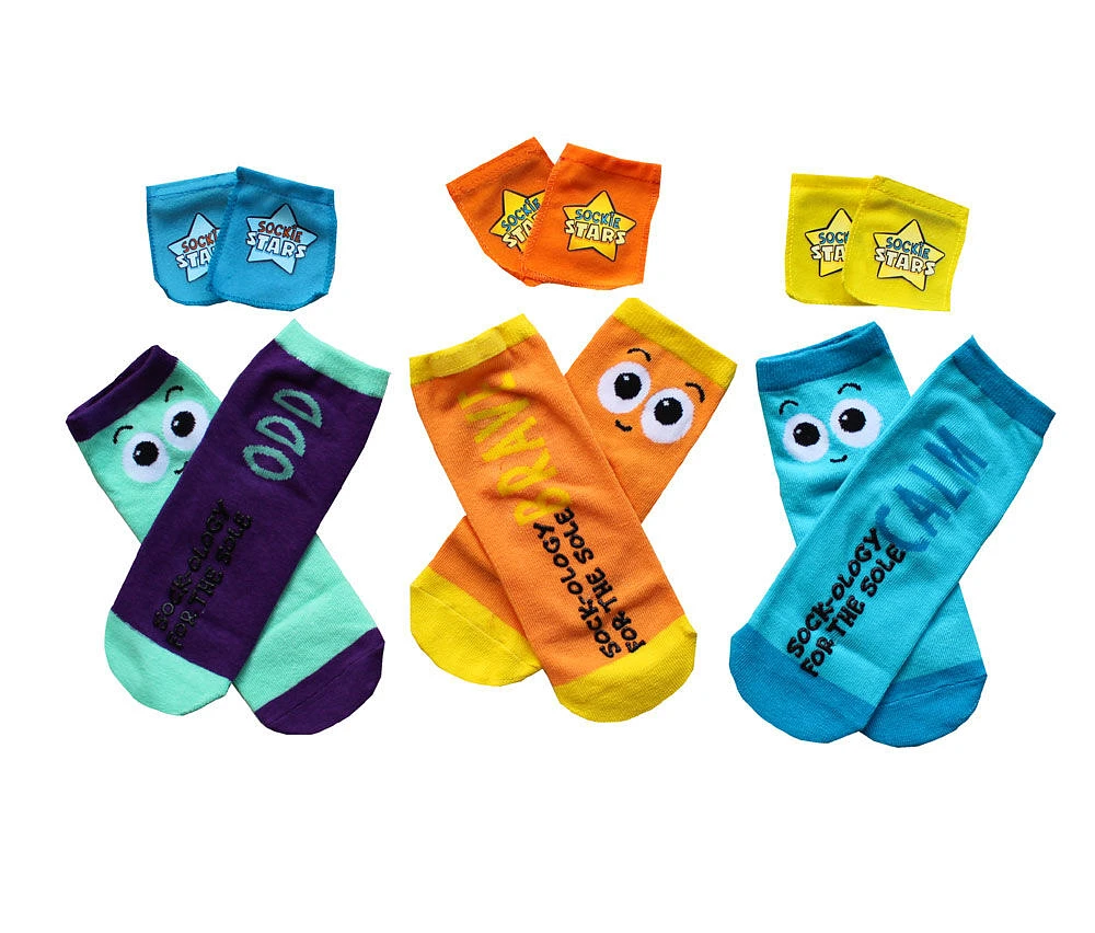 Wellbeing Heroes' Sockie Stars - Ages 6-8 - English Edition