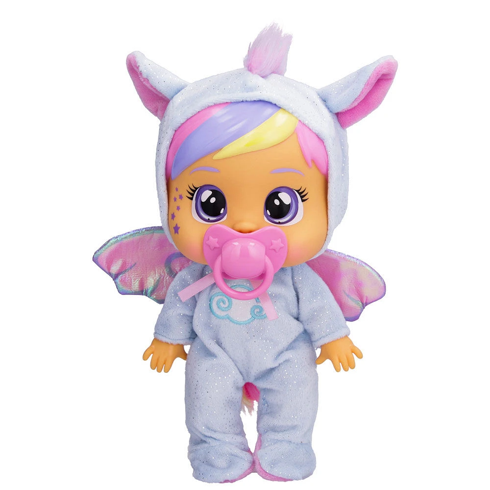 Cry Babies Loving Care Jenna 10" Baby Doll Dressed in Pegasus Outfit for Kids 18M and up