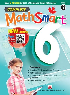 Complete MathSmart 6: Grade 6 - English Edition
