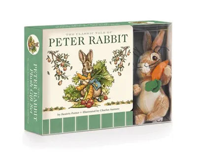 The Tale of Peter Rabbit Picture Book (Board Book) /anglais