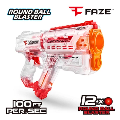 Pistolets à plusieurs coups X-Shot FaZe Respawn (12 cartouches) par ZURU - Notre exclusivité