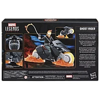 Marvel Legends Series Ghost Rider Action Figure with Motorcycle