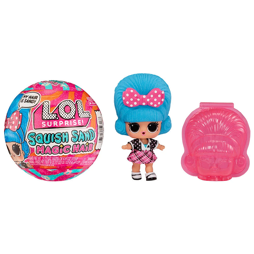 L.O.L. Surprise Squish Sand Magic Hair Tots