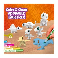 Crayola Scribble Scrubbie Pets Dinosaur Glow Combo Pack