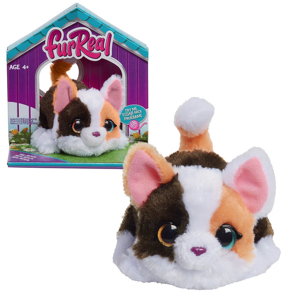 furReal My Minis Kitty Interactive Toy