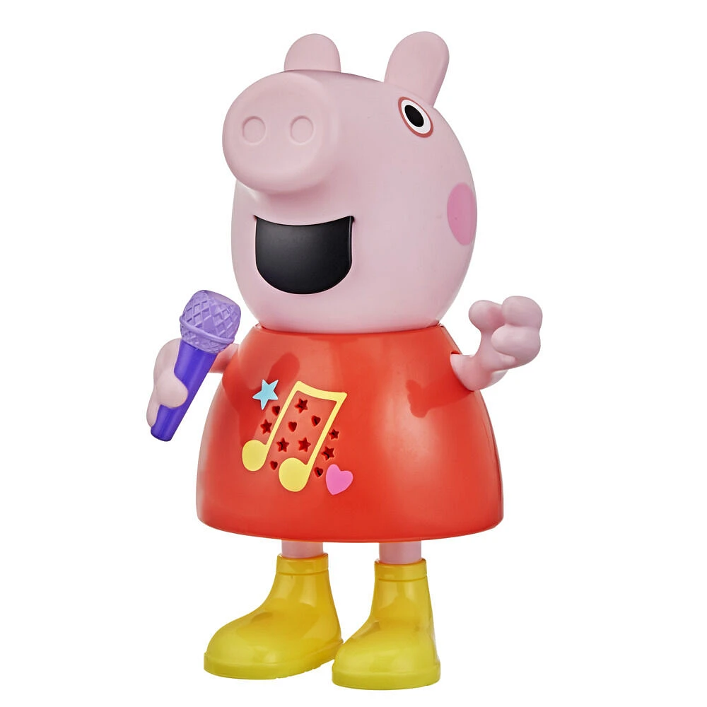 Peppa Pig Talk & Sing Peppa Doll - English Version