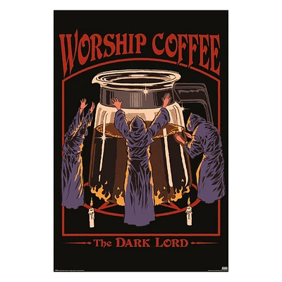 24X36 Affiche-Steven Rhodes-Café d'adoration