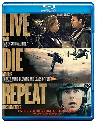 Live Die Repeat: Edge of Tomorrow [Blu-ray]