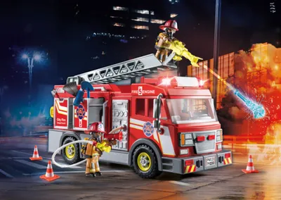 Playmobil - Fire Truck