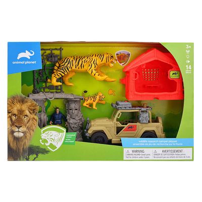 Animal Planet Safari Colectible Playset | Metropolis at Metrotown