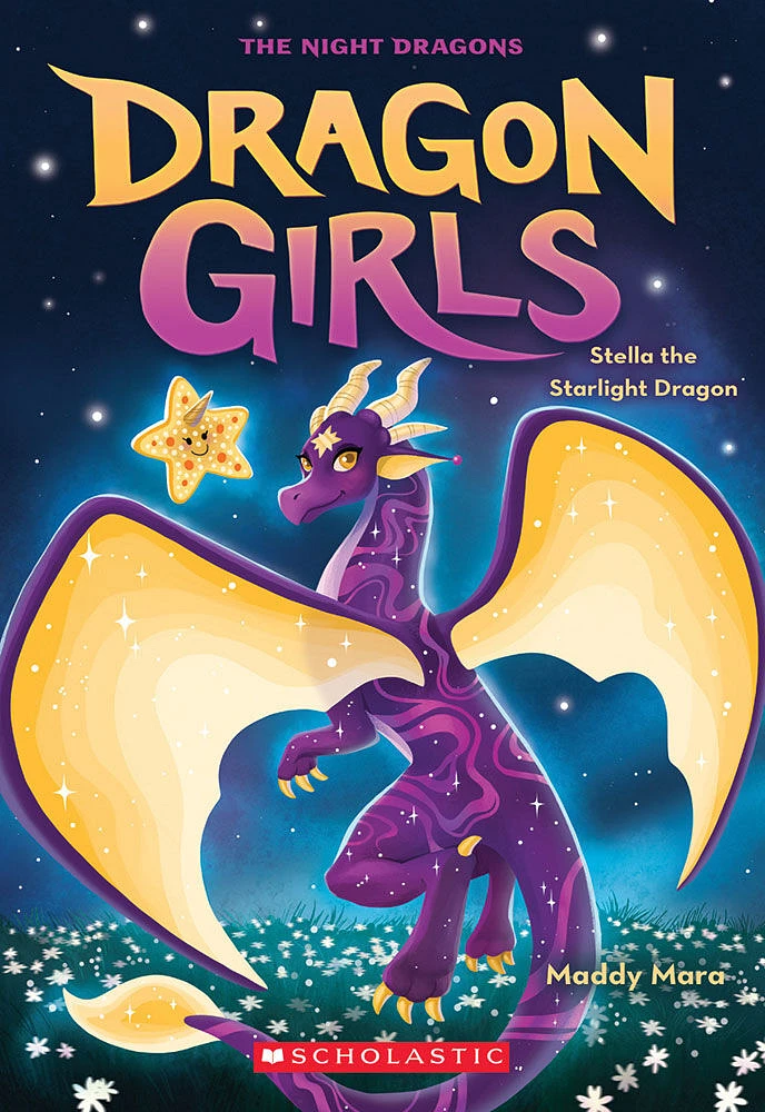 Stella the Starlight Dragon (Dragon Girls #9) - Édition anglaise