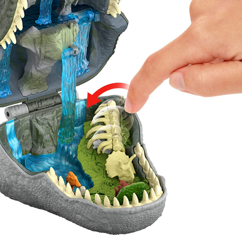 Jurassic World-Coffret Micro Aventures Tyrannosaure Rex