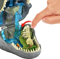 Jurassic World-Coffret Micro Aventures Tyrannosaure Rex