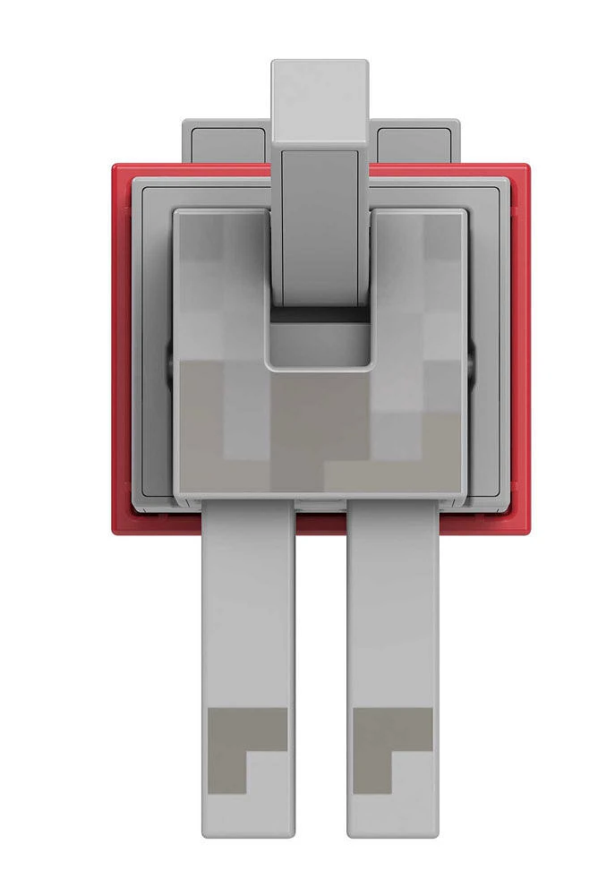 Minecraft-Loup-Figurine à collectionner avec accessoires