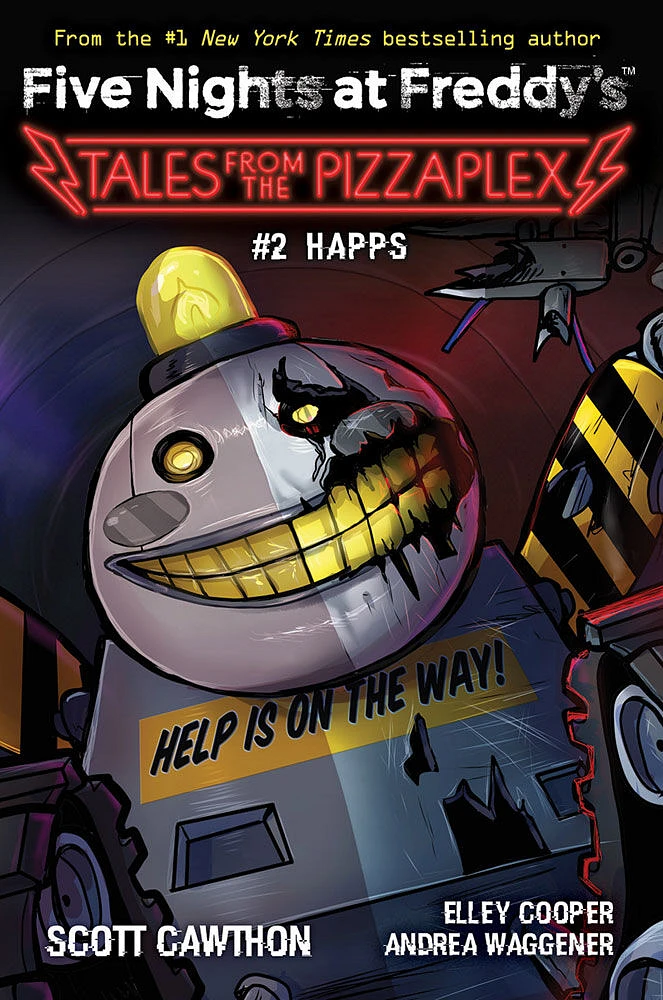 HAPPS: An AFK Book (Five Nights at Freddy's: Tales from the Pizzaplex #2)) - English Edition