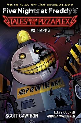 HAPPS: An AFK Book (Five Nights at Freddy's: Tales from the Pizzaplex #2)) - English Edition